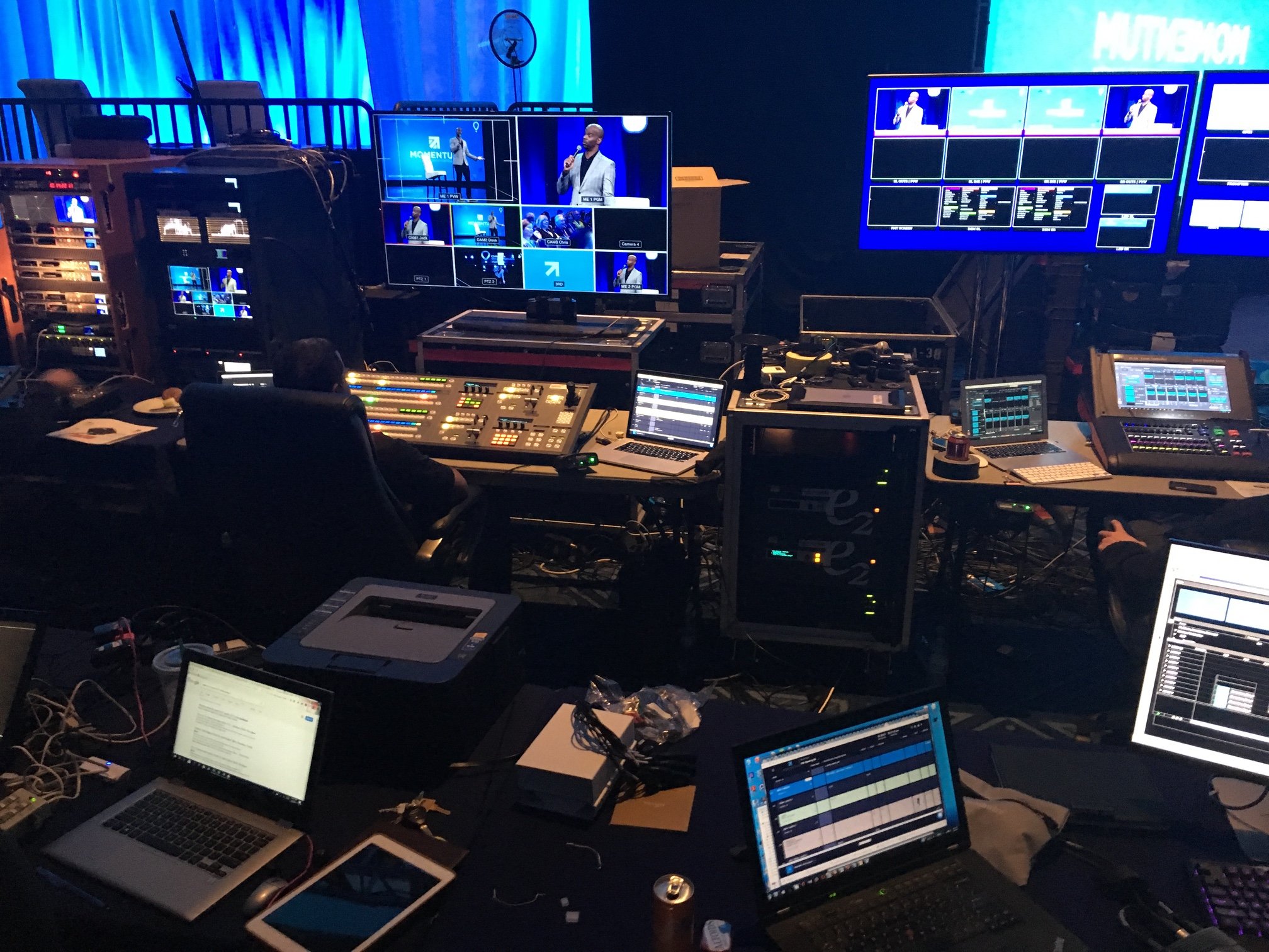 event production companies nashville
